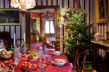 Weihnachtliches Schloss Arenenberg