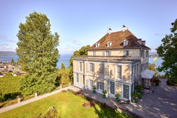 Schloss Arenenberg am Schweizer Bodensee