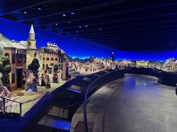 Barock-Krippe in Kloster Bonlanden