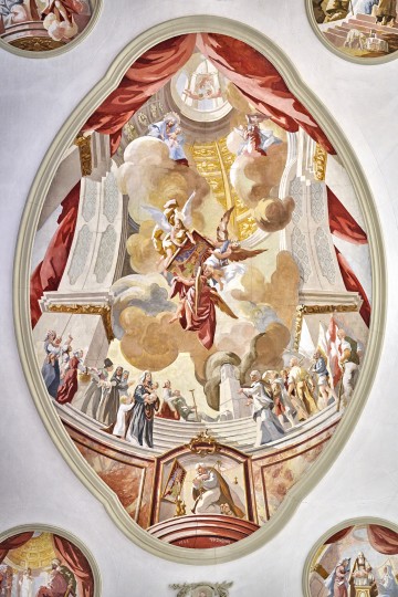 St. Philippus und Jakobus in Bergatreute