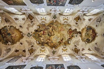 Unterwegs zu den Schätzen des Barock