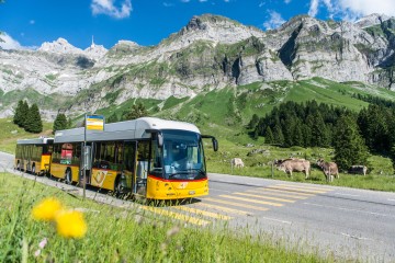 Buszug am Säntis