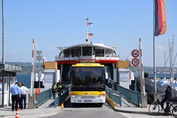 Die Linie 700 verbindet Ravensburg mit Konstanz