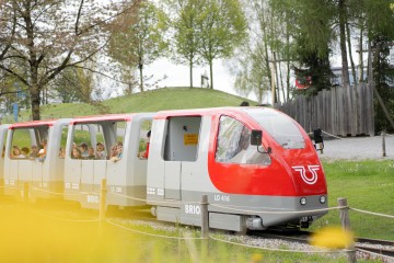 Neuheit im Spieleland_Der BRIO Express