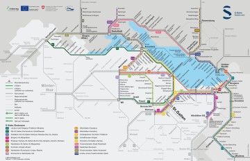 Streckennetz S-Bahn-Bodensee 2023