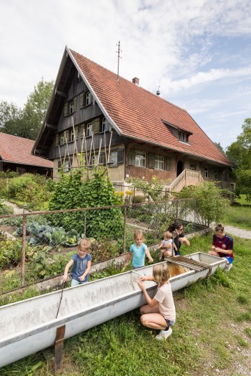 Bauernhausmuseum Allgäu-Oberschwaben in Wolfegg