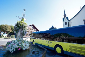 Bodensee Ticket gilt auch im Bregenzerwald