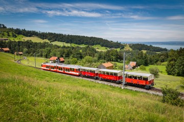 Unterwegs im Schweizer Appenzellerland