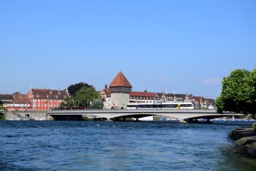 Alte Rheinbrücke in Konstanz