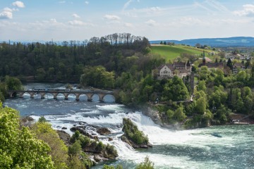 Blick auf den Rheinfall