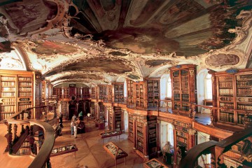 Stiftsbibliothek in St. Gallen