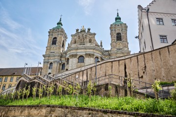 Die Basilika in Weingarten