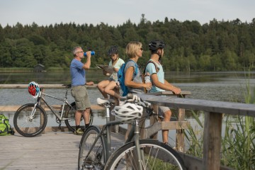 Zwischenstopp am See