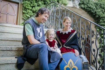 Auf den Spuren von Prinzessinnen und Grafen