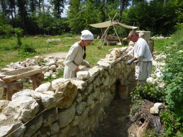 Klosterbaustelle Campus Galli