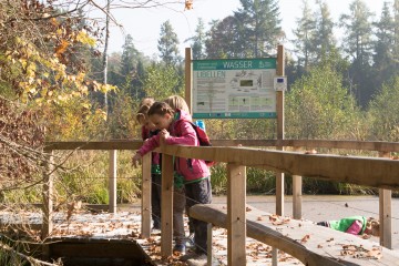 Auf Erkundungstour im NaturThemenPark