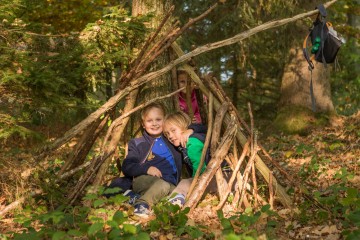 Abenteuer im Tipi