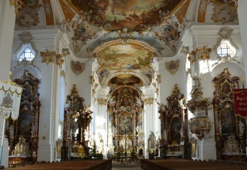 Zu Gast bei Prämonstratensern im Kloster Roggenburg