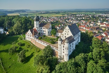 Das Vöhlinschloss in Illertissen