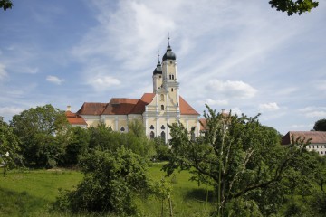 Klosterkirche in Roggenburg