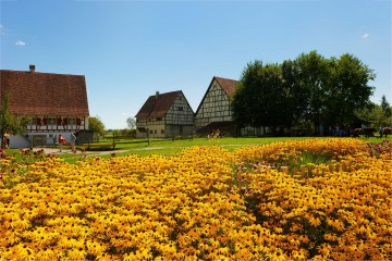 Das Oberschwäbische Museumsdorf Kürnbach