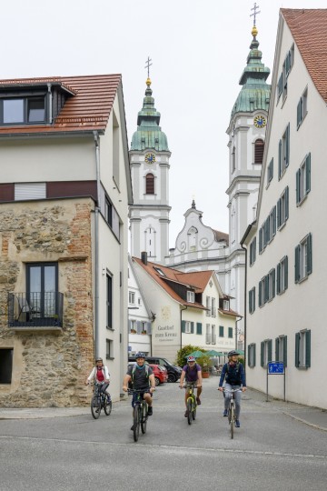 Malerische Altstädte am Wasser