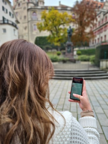 Mit dem Smartphone geschichtsträchtige Orte entdecken