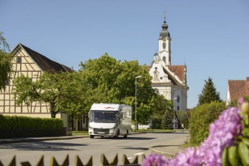 In Oberschwaben-Allgäu im fahrenden Zuhause urlauben