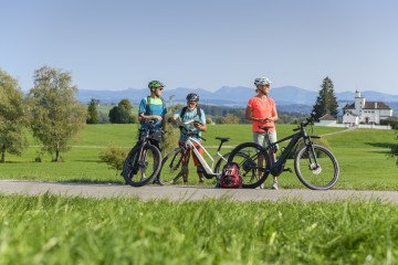 Weite Blicke warten im Württembergischen Allgäu