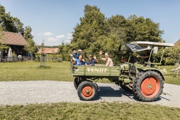 Ein Museumsdorf für die ganze Familie