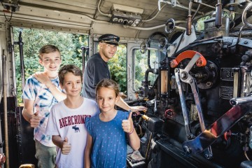 Eine Fahrt mit der Öchsle-Bahn