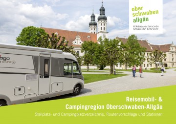 Aktuelle Broschüre „Reisemobil- & Campingregion Oberschwaben-Allgäu“