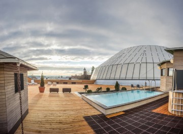 Ruhebereich der Schwaben-Therme Aulendorf