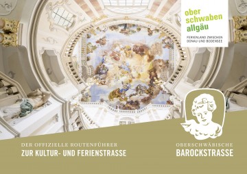 Broschüre Oberschwäbische Barockstrasse 2022