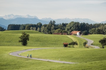 Auf der Landschmecker-Route unterwegs