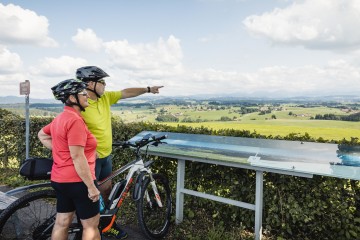 Traumblick auf der Alpenvorfreude-Tour