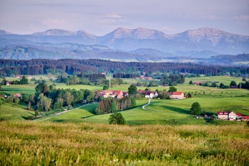 Ausgezeichnete Radregion Oberschwaben-Allgäu