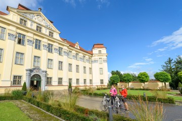 Schloss Tettnang ist eine Station der Oberschwäbischen Barockstraße