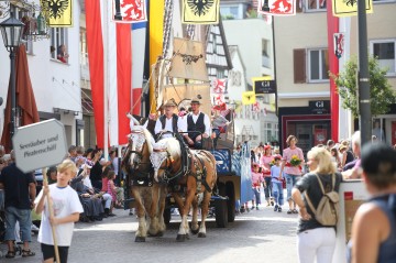 Historisches Bächtlefest in Bad Saulgau