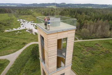 Bannwaldturm im Pfrunger-Burgweiler Ried