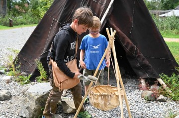 Federseemuseum: Archäologie mit allen Sinnen erleben