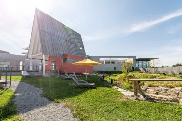 Keltensauna in der Adelindis Therme