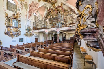 Klosterkirche St. Bernhard in Wald