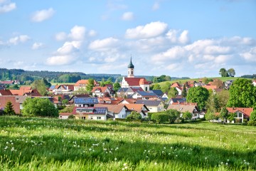 Landidylle in Oberschwaben-Allgäu