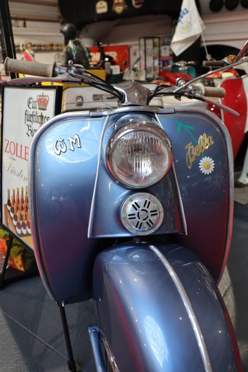 Das neue Zündapp Museum im Brauwerk Sigmaringen 