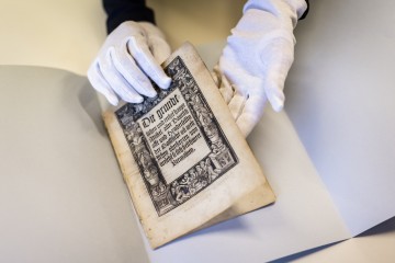 Originaldruck der in Memmingen verabschiedeten „12 Artikel“