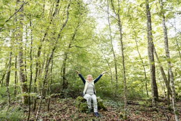 Waldbaden mit Gerlinde Gruber