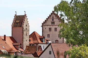 Die Altstadt von Markdorf