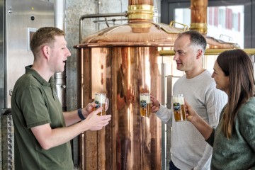 Bier galt als Volksgetränk Nr. 1 in der Barockzeit