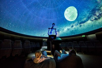 Dem Himmel so nah im Planetarium Laupheim